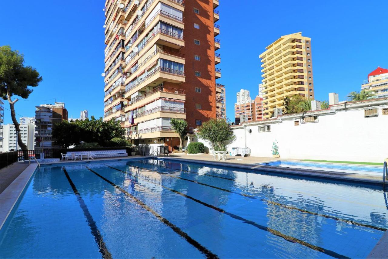 Piscis 10-7 Apartamento Benidorm Exterior foto