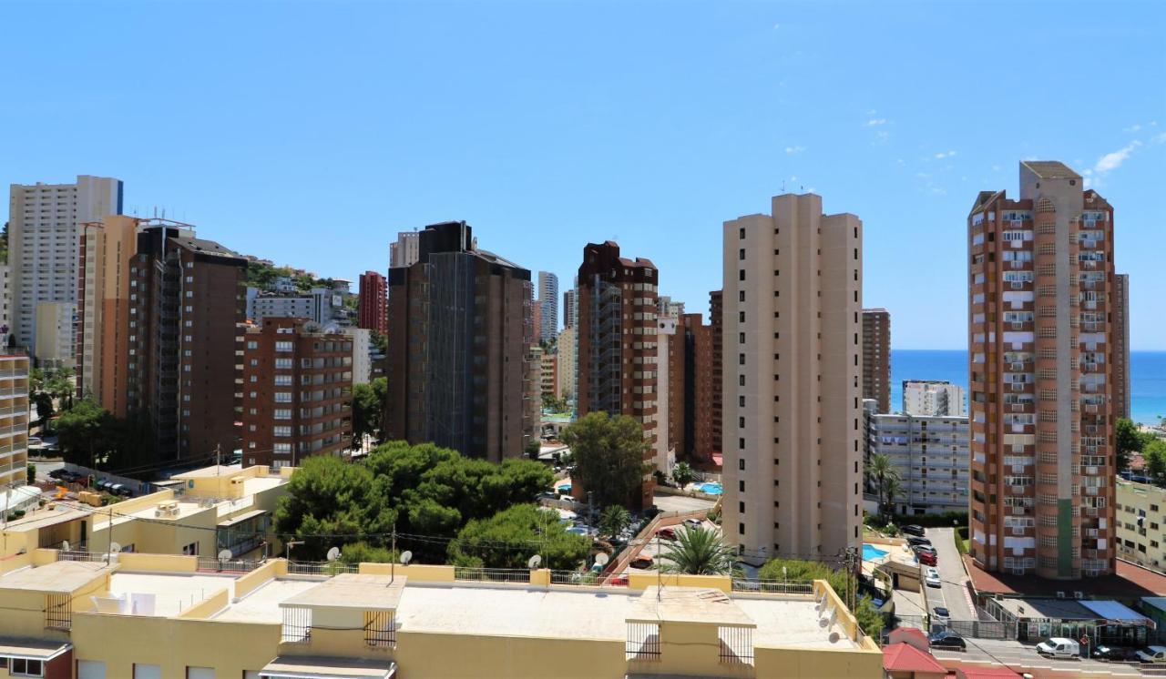 Piscis 10-7 Apartamento Benidorm Exterior foto